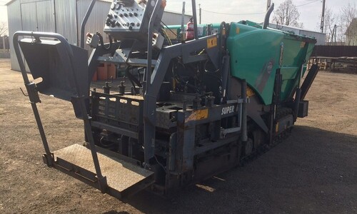 Аренда асфальтоукладчика Vogele SUPER 600