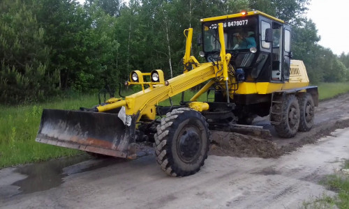 Аренда грейдера (автогрейдера) Брянский арсенал ДЗ-99