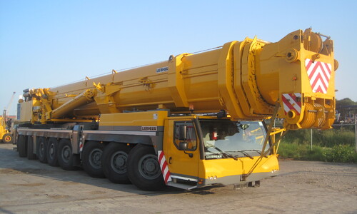 Автокран Liebherr LTM 1500-8.1 500 тонн