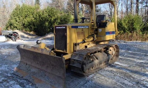 Аренда бульдозера Komatsu D31E-20