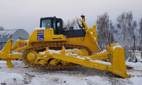 Аренда бульдозера Komatsu D375A-2