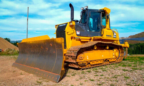 Аренда бульдозера Komatsu D61EX-12