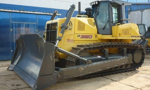 Аренда бульдозера New Holland D350