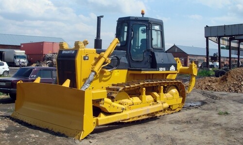 Аренда бульдозера Shantui SD16E