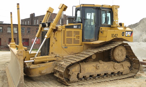 Аренда бульдозера Caterpillar D6T