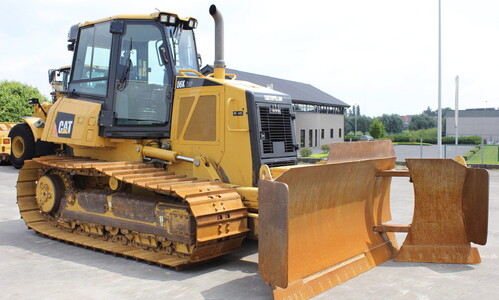 Аренда бульдозера Caterpillar D6K