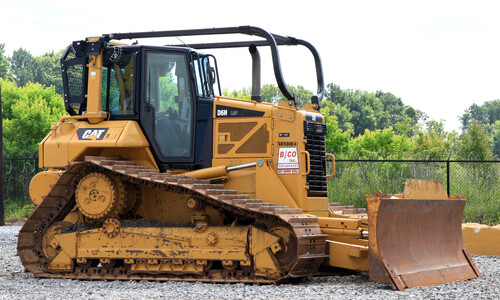 Аренда бульдозера Caterpillar D6N
