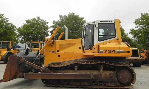 Аренда бульдозера Liebherr PR 734 L Litronic