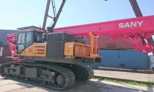 Аренда буровой установки Sany SR250R