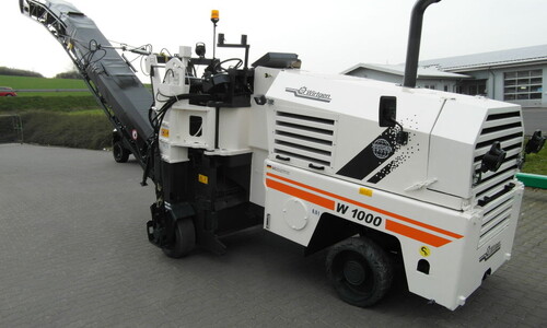 Аренда дорожной фрезы (фрезерной машины) Wirtgen W 1000