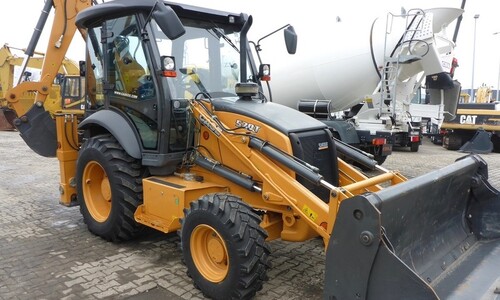 Аренда экскаватора-погрузчика Case 570 T