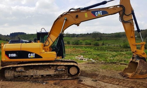 Аренда гусеничного экскаватора Caterpillar 319D L