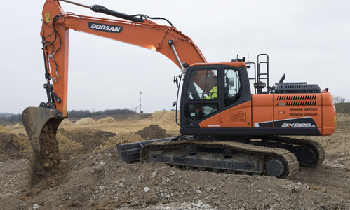 Аренда гусеничного экскаватора Doosan SOLAR 225LC-7