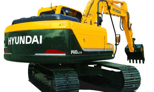 Аренда гусеничного экскаватора Hyundai R 140LC-9S