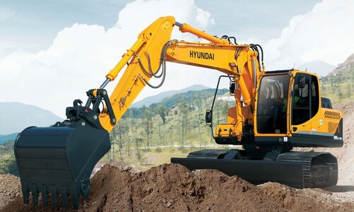 Аренда гусеничного экскаватора Hyundai R 180LC-9S