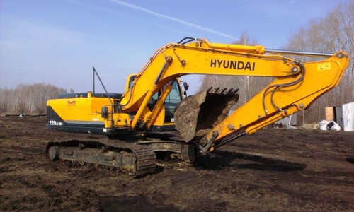 Аренда гусеничного экскаватора Hyundai R 220LC-9S