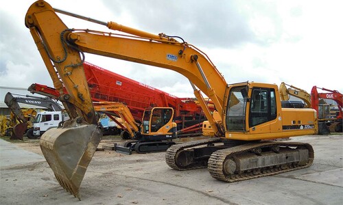 Аренда гусеничного экскаватора Hyundai R 320NLC-7