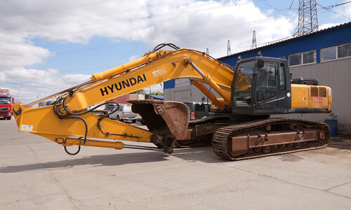 Аренда гусеничного экскаватора Hyundai R 360LC-3