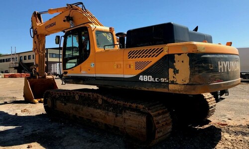Аренда гусеничного экскаватора Hyundai R 480LC-9S