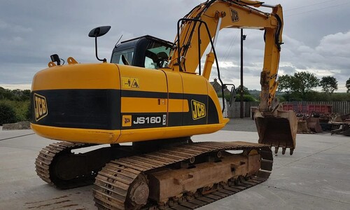 Аренда гусеничного экскаватора JCB JS 160