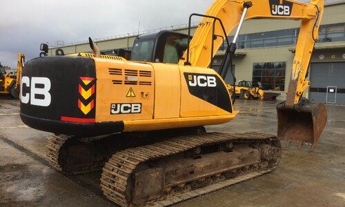 Аренда гусеничного экскаватора JCB JS 220S