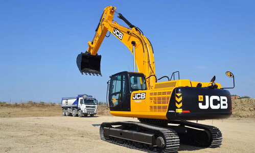 Аренда гусеничного экскаватора JCB JS 330XD