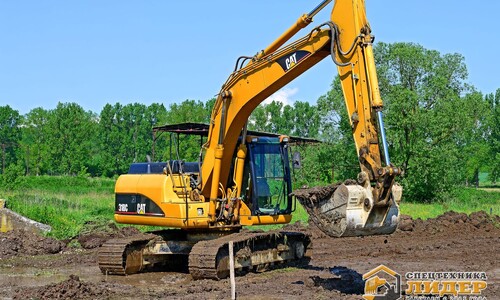 Аренда экскаватора Caterpillar 318C