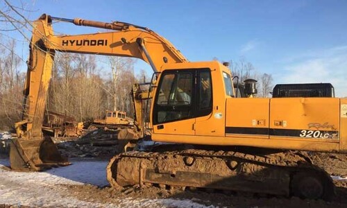 Аренда гусеничного экскаватора Hyundai R320LC-7