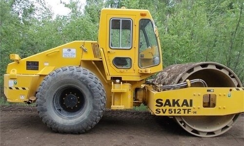 Аренда дорожного катка SAKAI SV512TF-H