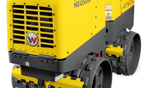 Аренда дорожного катка Wacker Neuson RTLx SC3