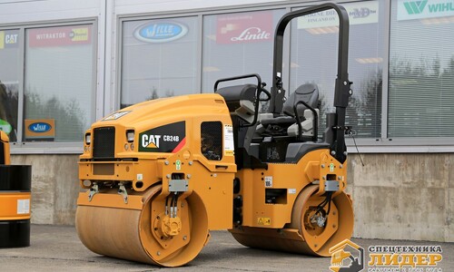 Аренда дорожного катка Caterpillar CB24B