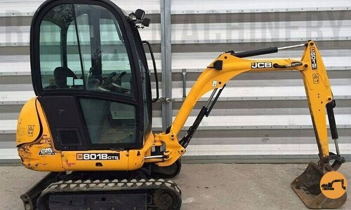 Аренда мини-экскаватора JCB 8018 CTS
