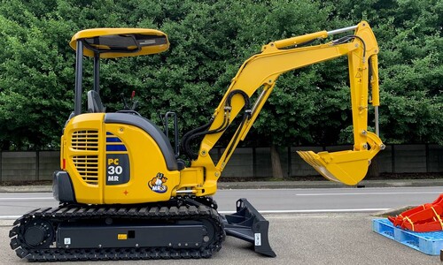 Аренда мини-экскаватора Komatsu PC30MR-1