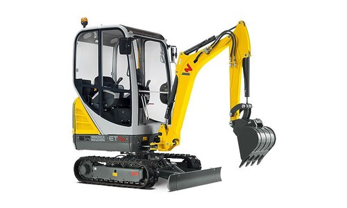 Аренда мини-экскаватора Wacker Neuson ET16
