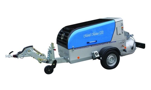 Аренда пневмонагнетателя Mortel Meister 5200