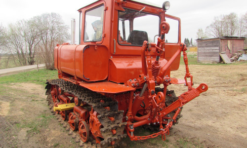 Аренда трактора ВТЗ ДТ-75 ДЕРС4